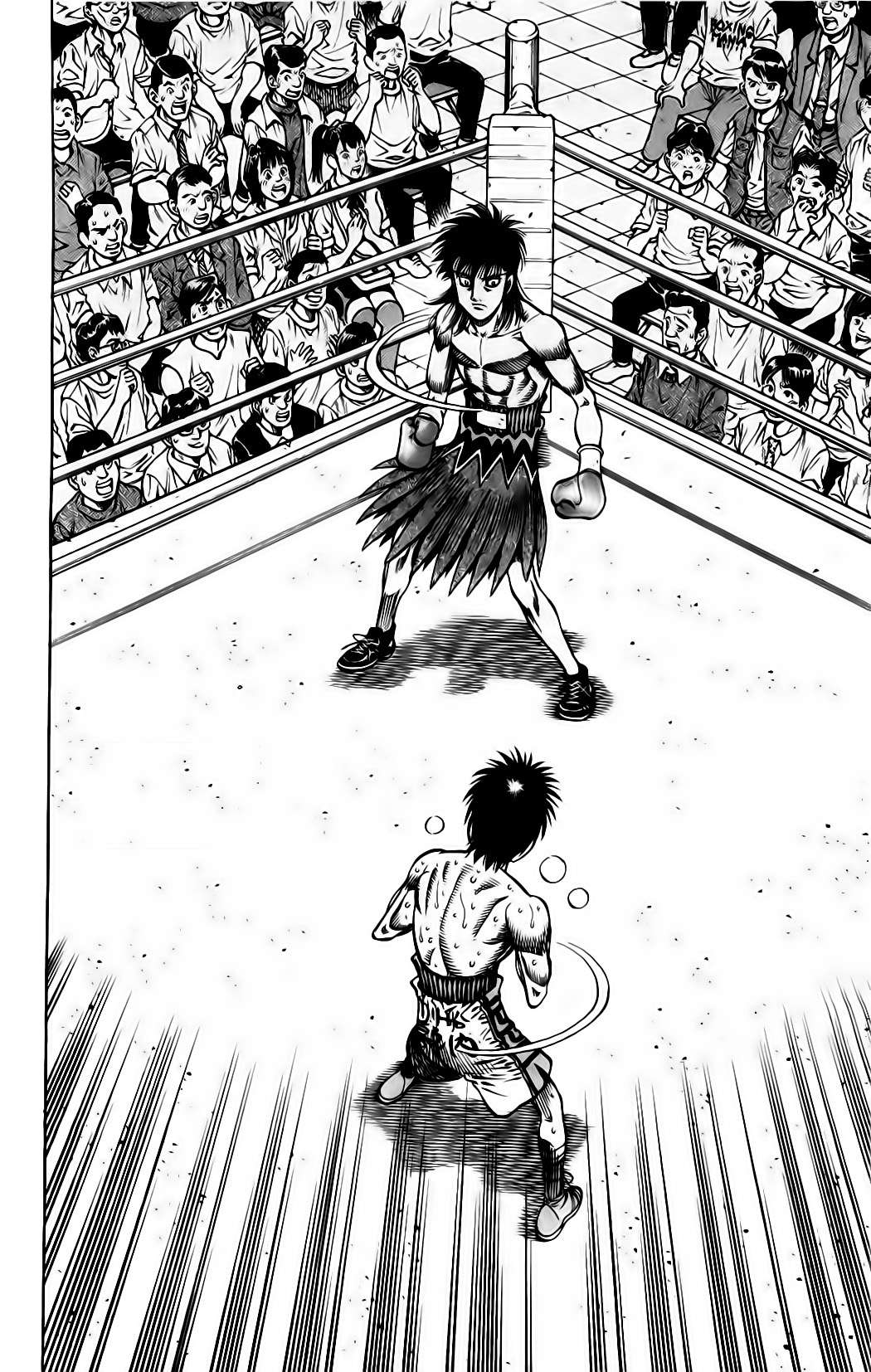 Read Hajime no Ippo ES Manga Online