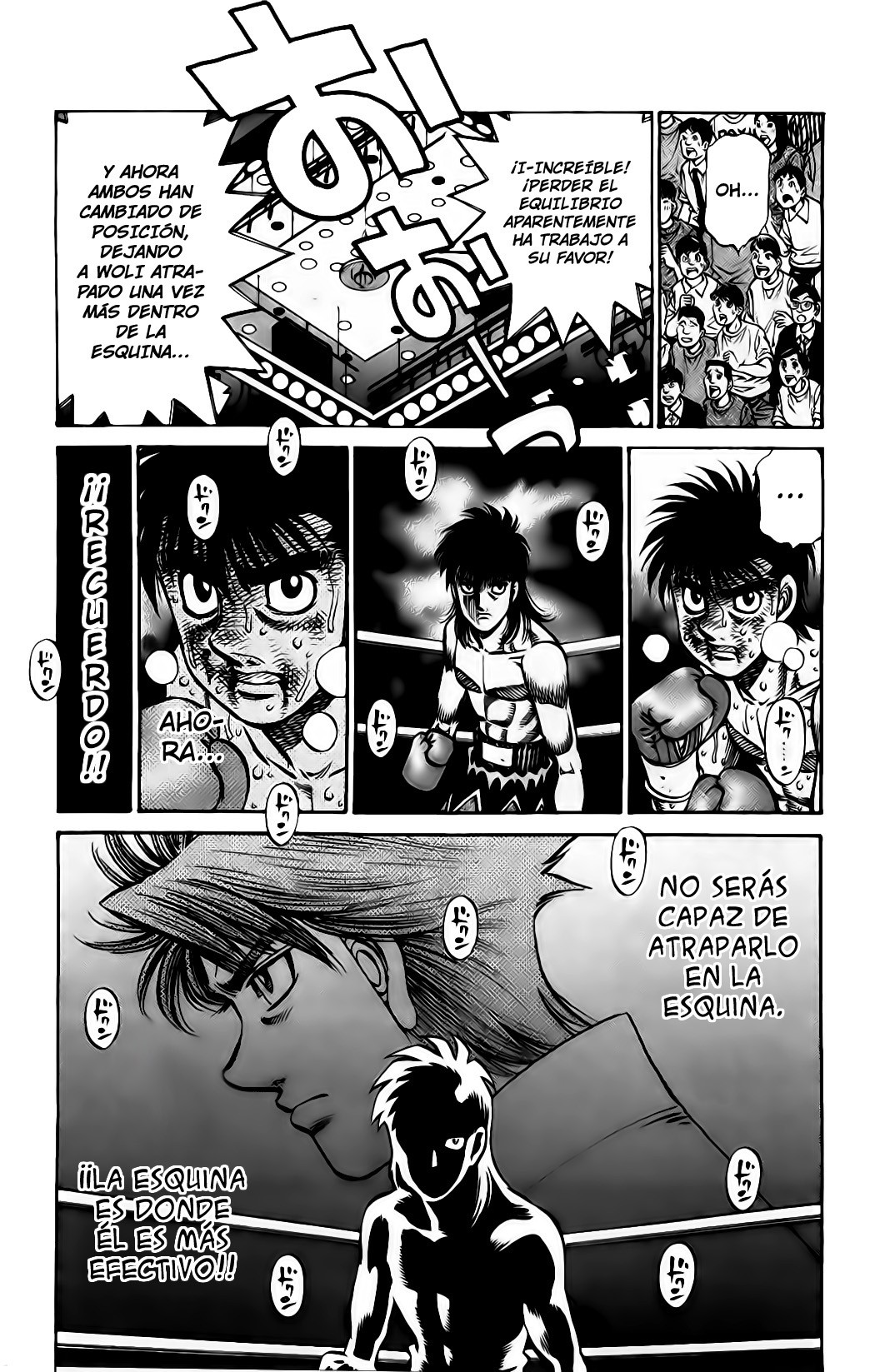 Read Hajime no Ippo ES Manga Online