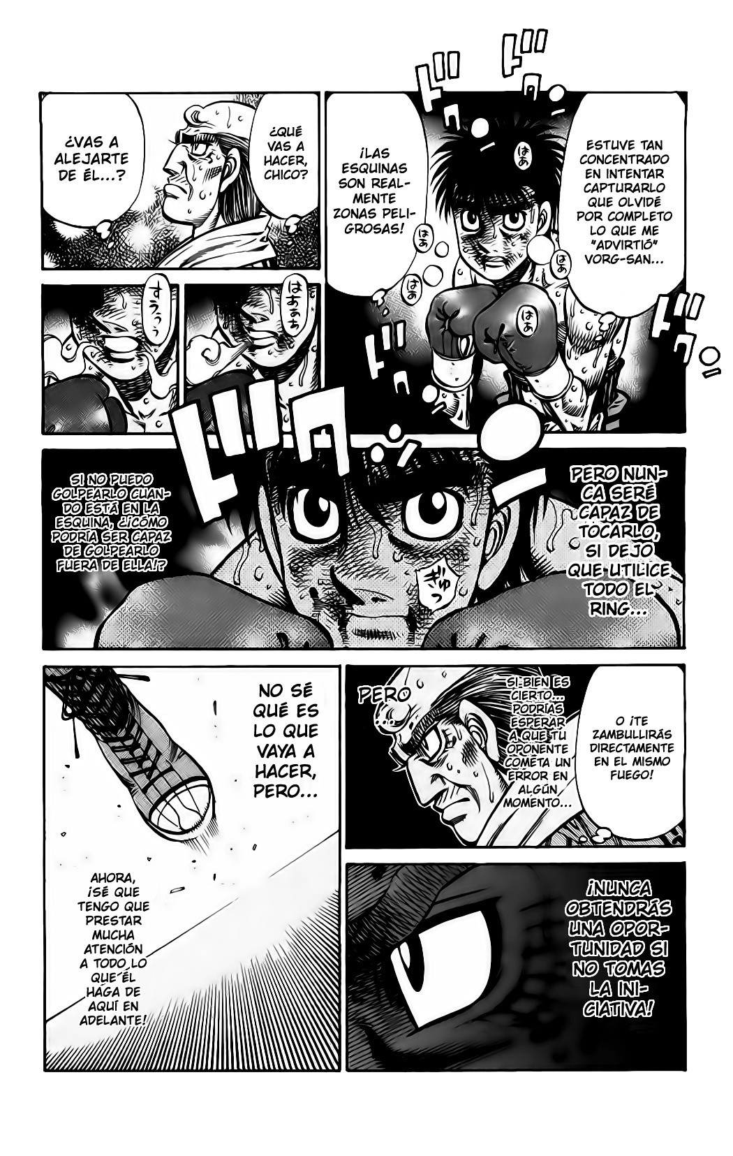 Read Hajime no Ippo ES Manga Online