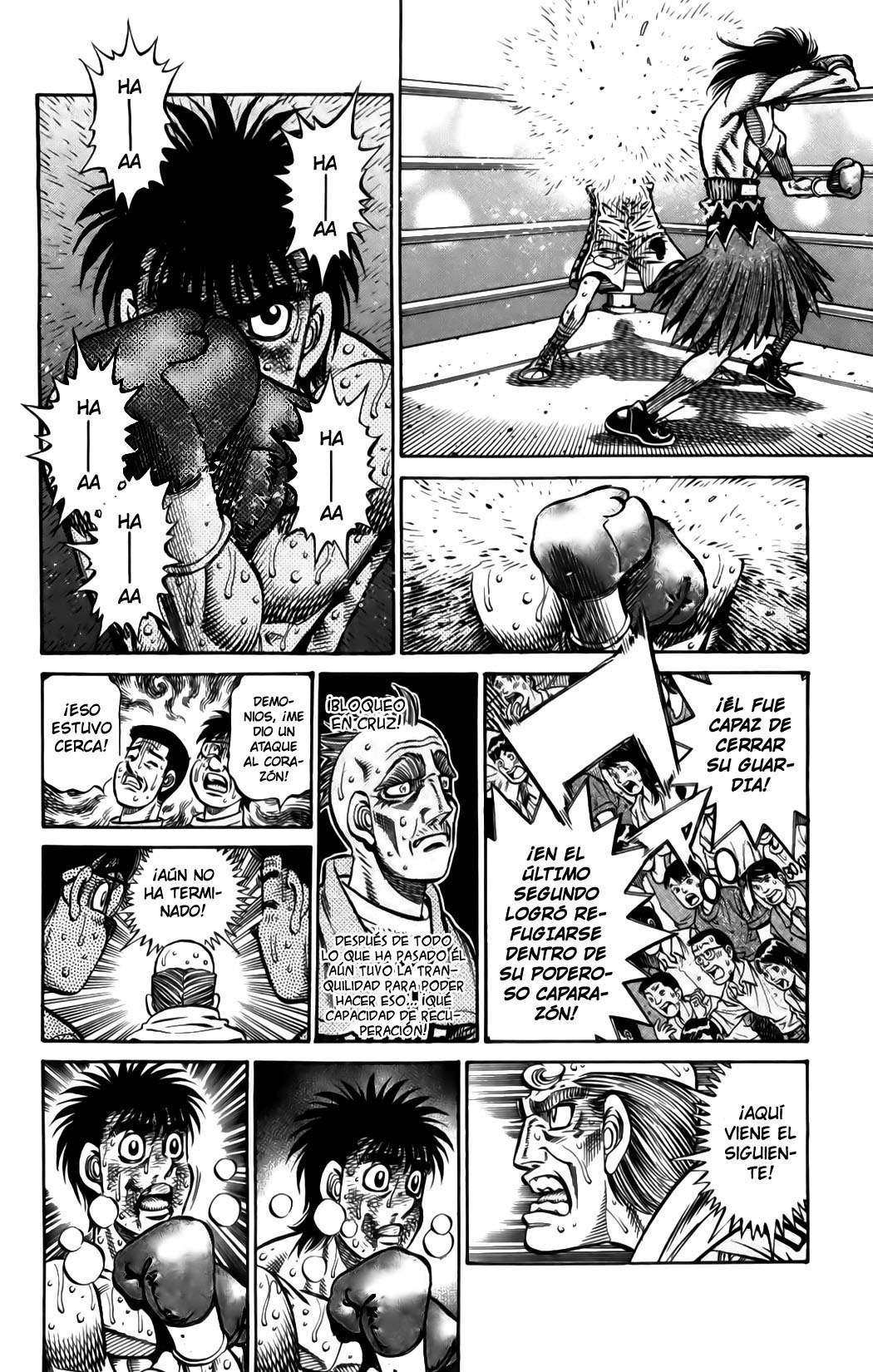 Read Hajime no Ippo ES Manga Online