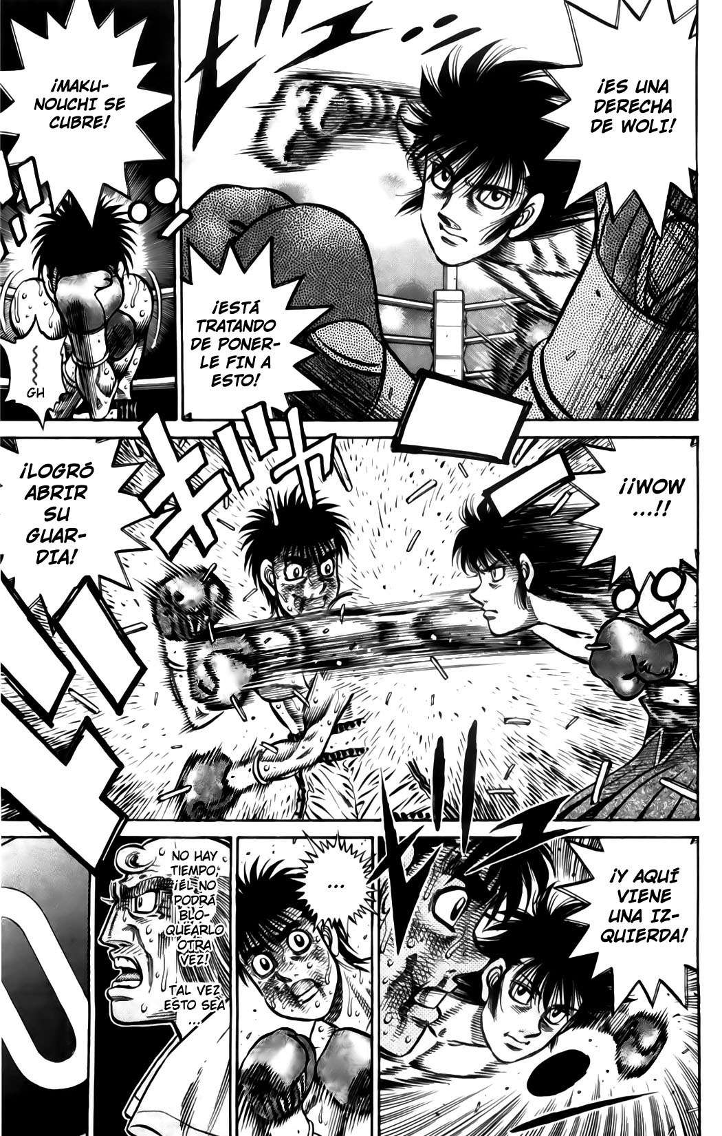 Read Hajime no Ippo ES Manga Online