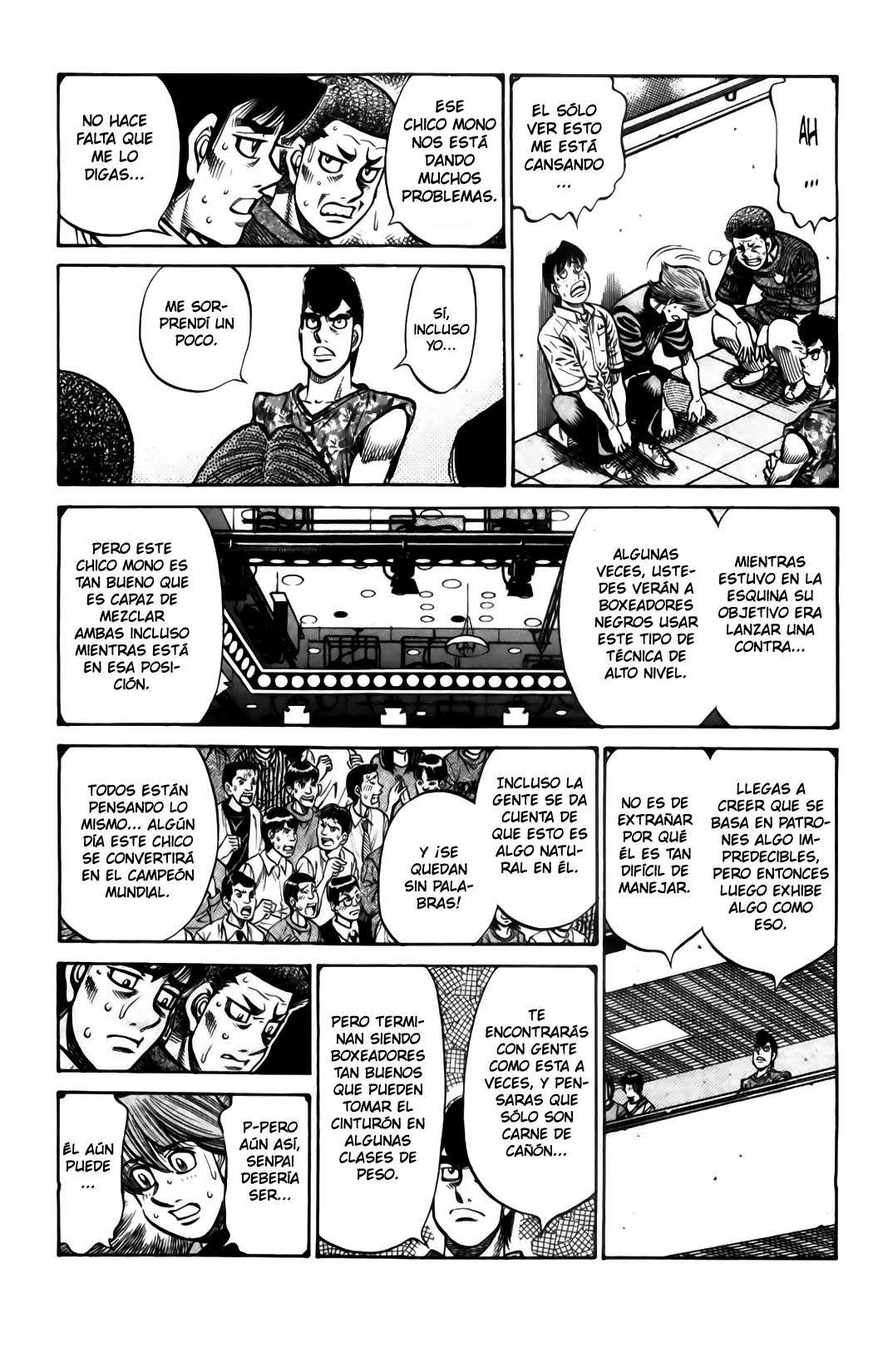Read Hajime no Ippo ES Manga Online