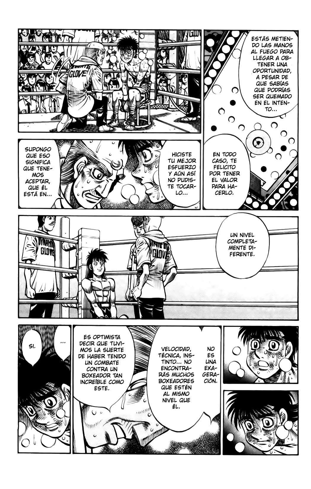 Read Hajime no Ippo ES Manga Online