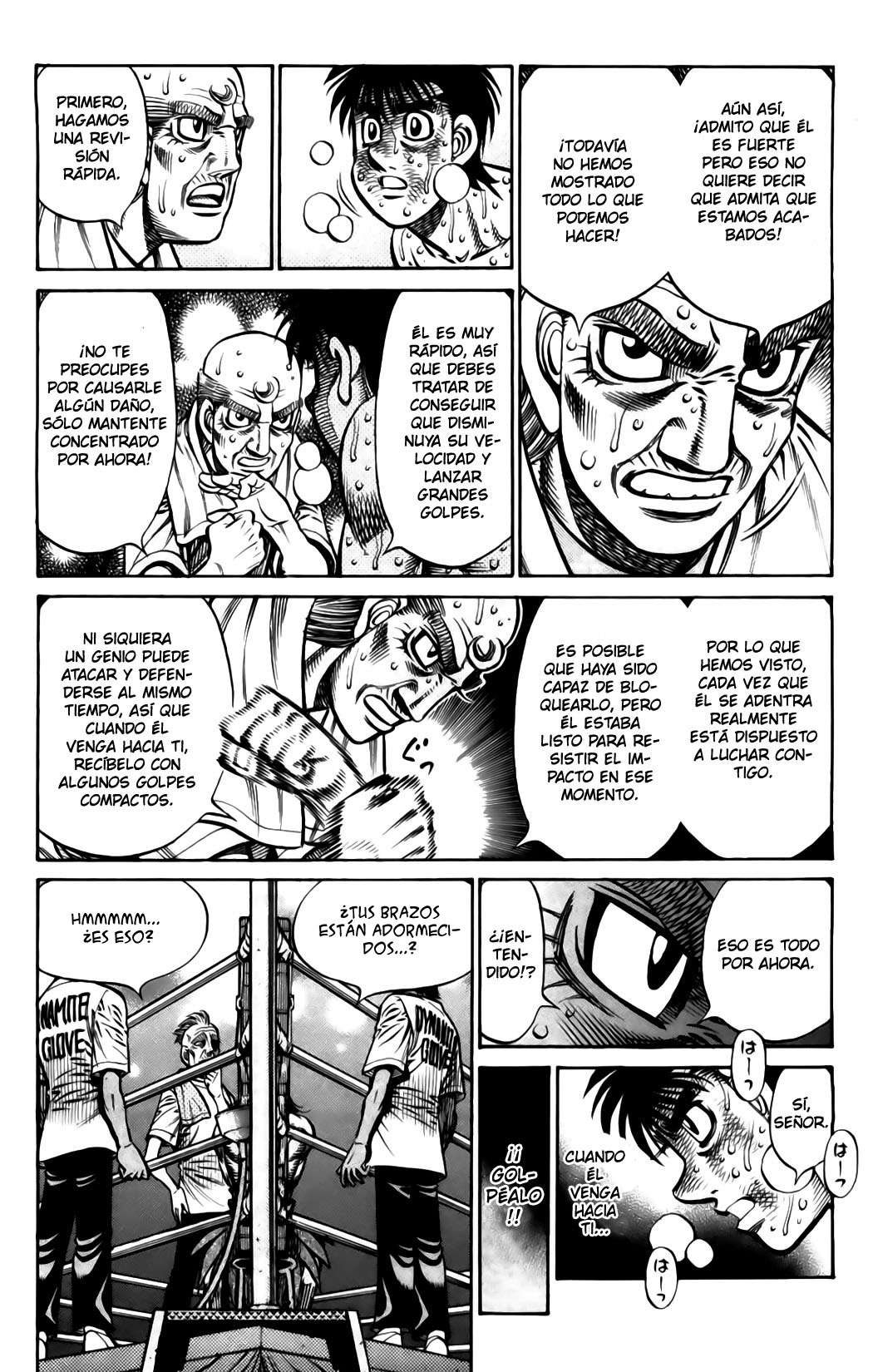 Read Hajime no Ippo ES Manga Online