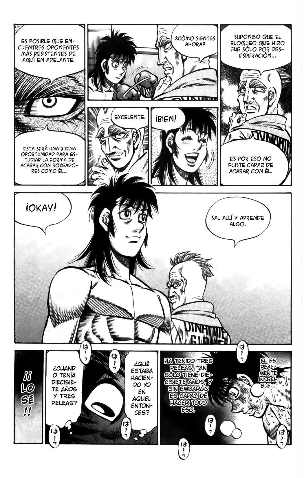 Read Hajime no Ippo ES Manga Online