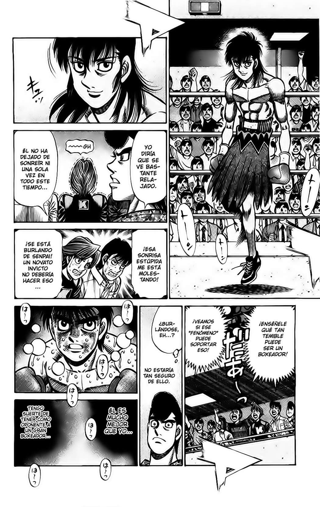 Read Hajime no Ippo ES Manga Online