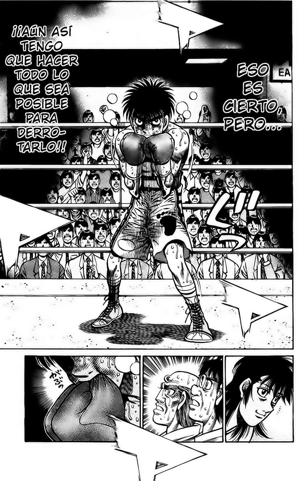 Read Hajime no Ippo ES Manga Online