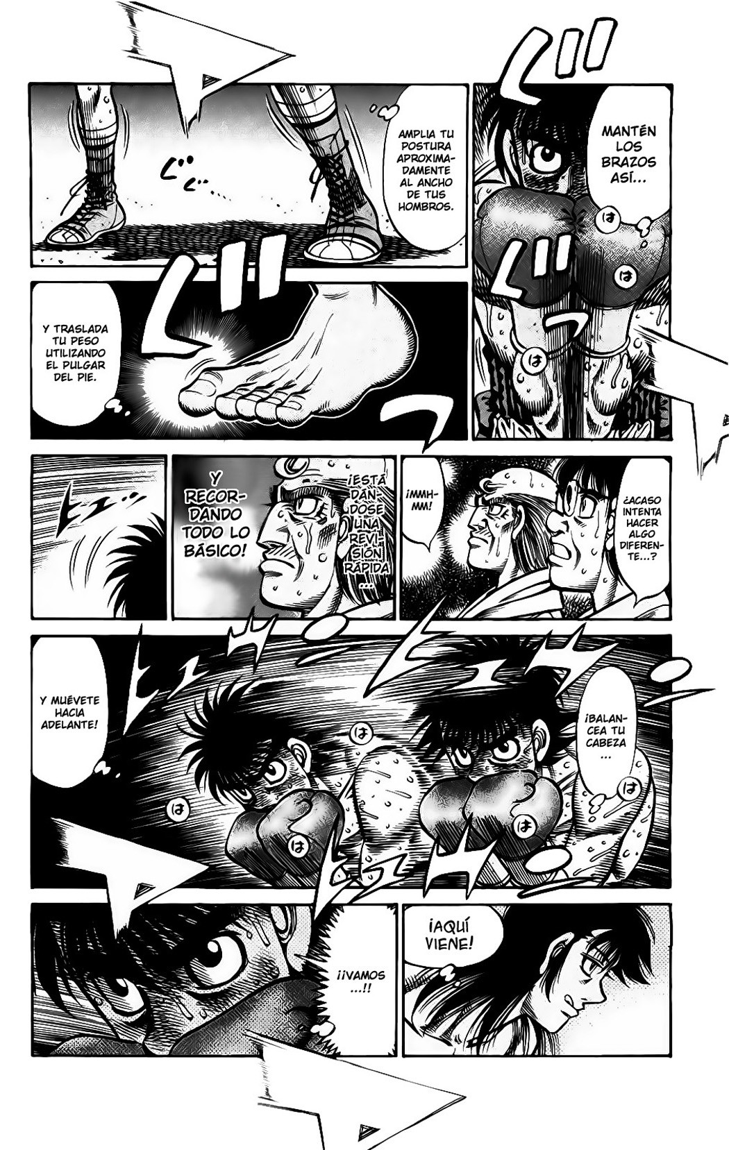 Read Hajime no Ippo ES Manga Online