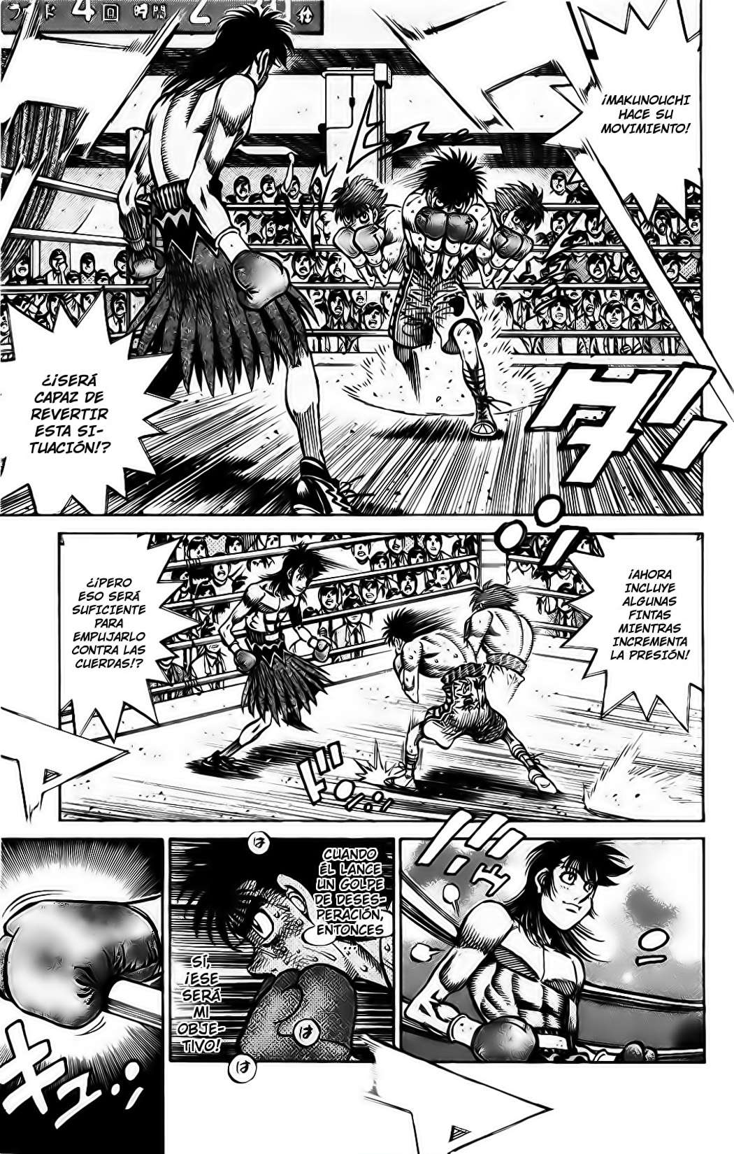 Read Hajime no Ippo ES Manga Online