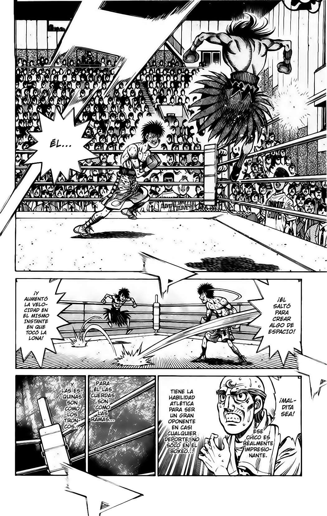 Read Hajime no Ippo ES Manga Online