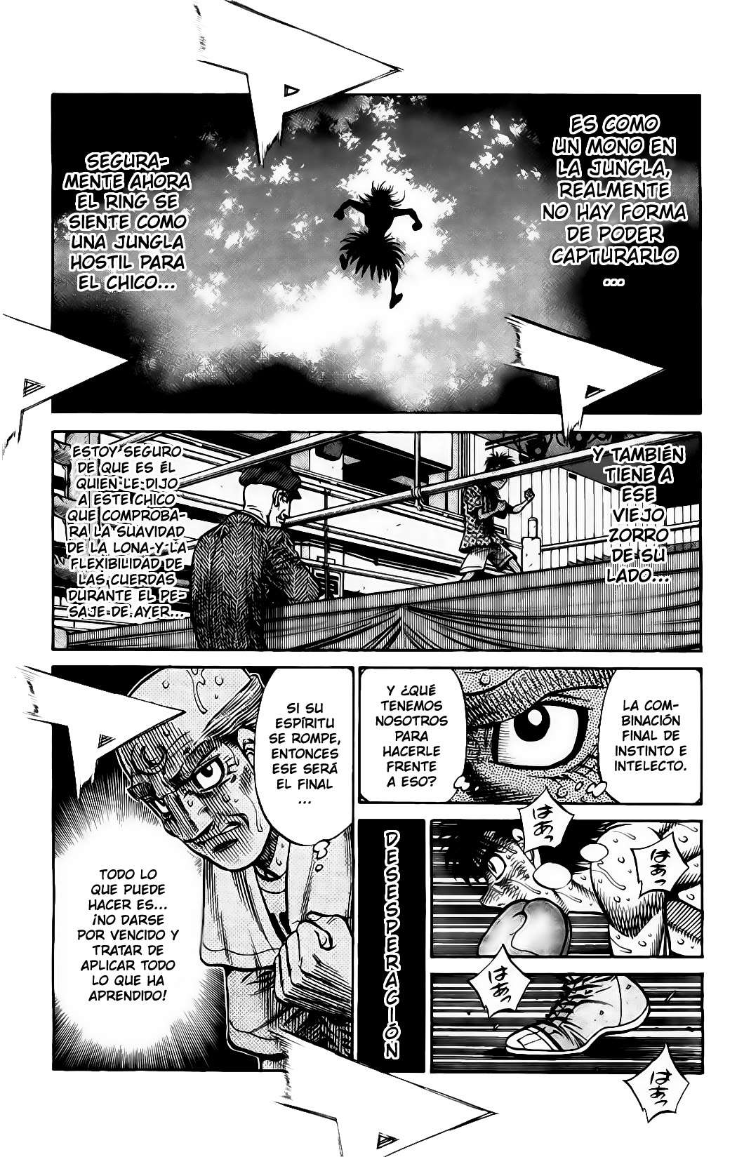 Read Hajime no Ippo ES Manga Online
