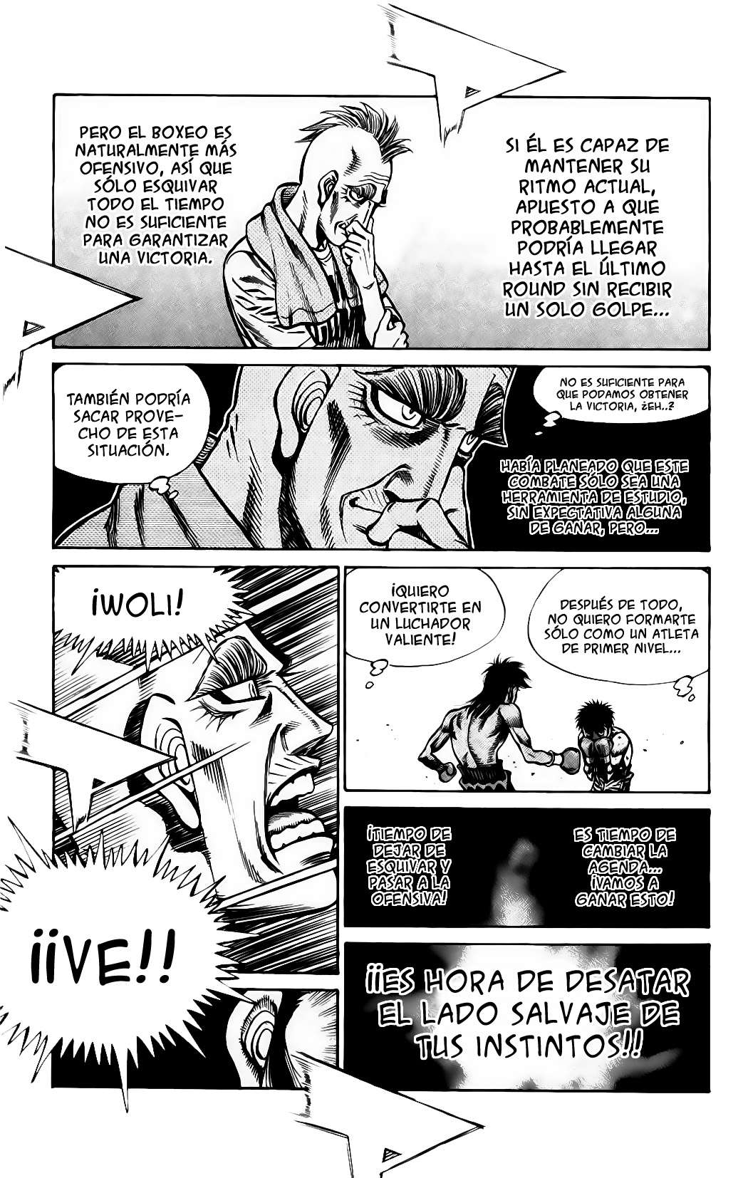 Read Hajime no Ippo ES Manga Online