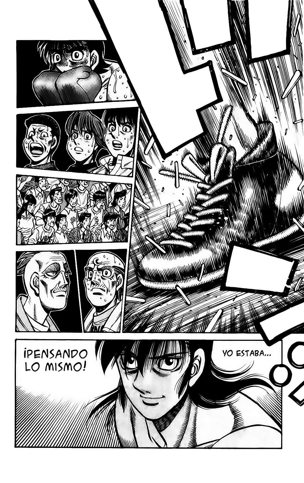 Read Hajime no Ippo ES Manga Online
