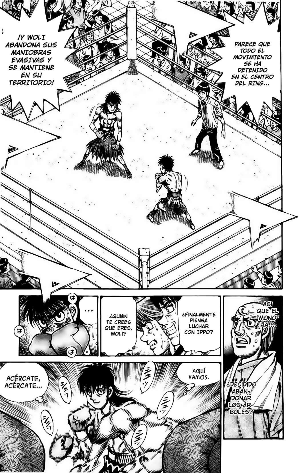 Read Hajime no Ippo ES Manga Online