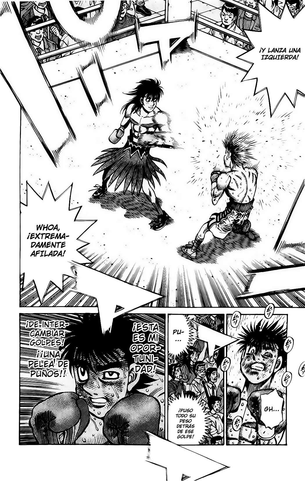 Read Hajime no Ippo ES Manga Online