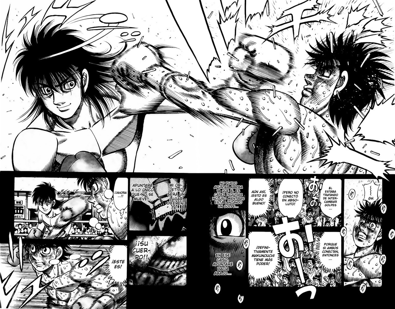 Read Hajime no Ippo ES Manga Online