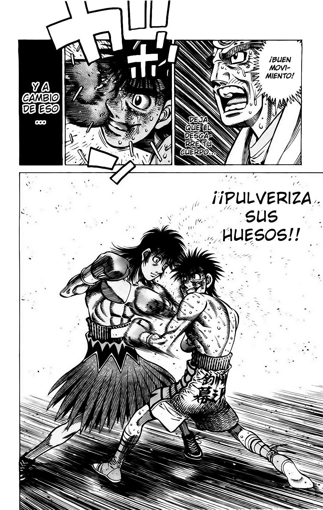 Read Hajime no Ippo ES Manga Online