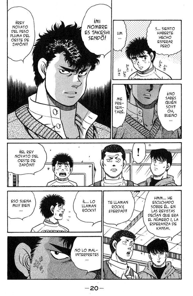 Read Hajime no Ippo ES Manga Online