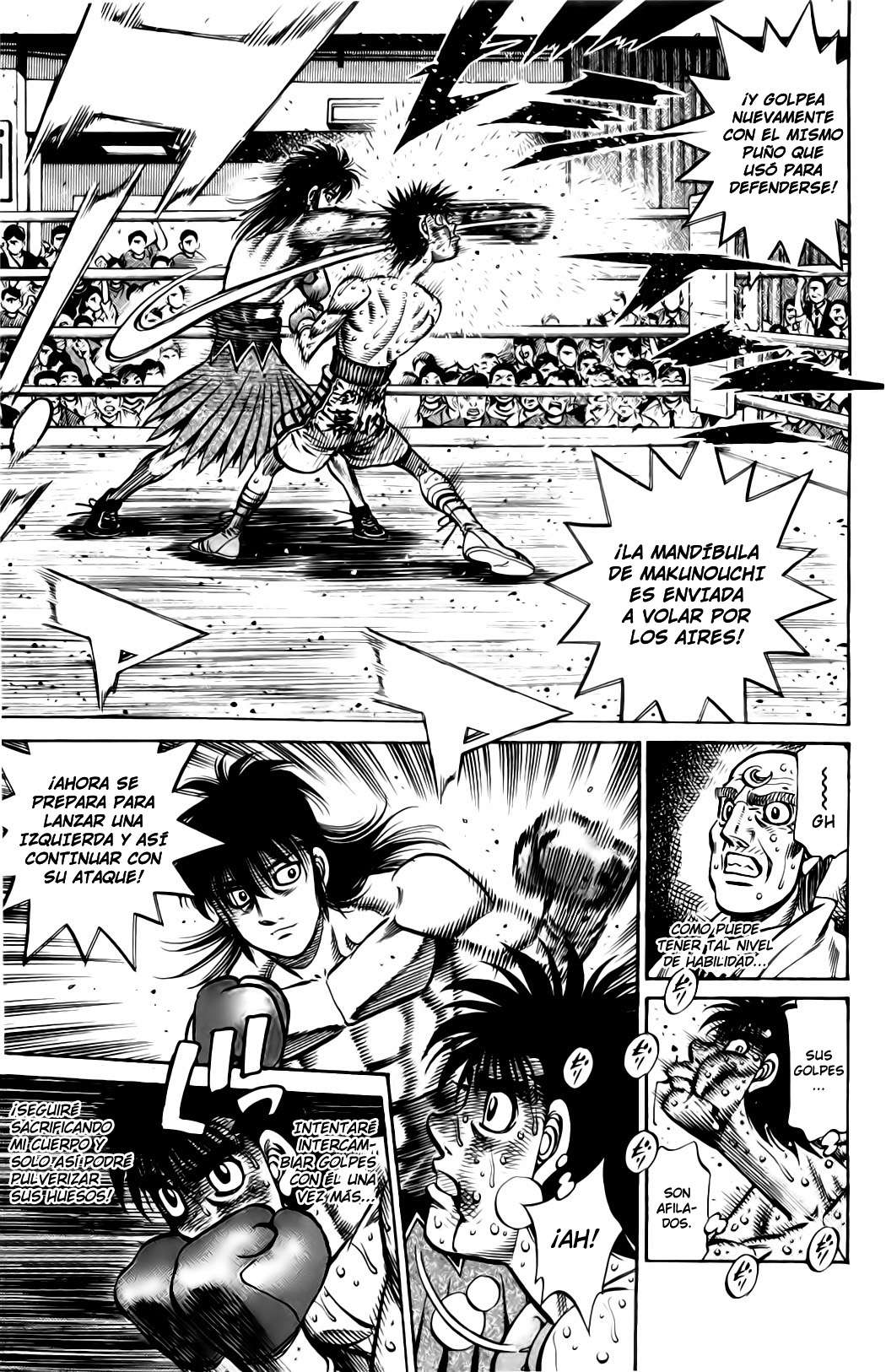 Read Hajime no Ippo ES Manga Online