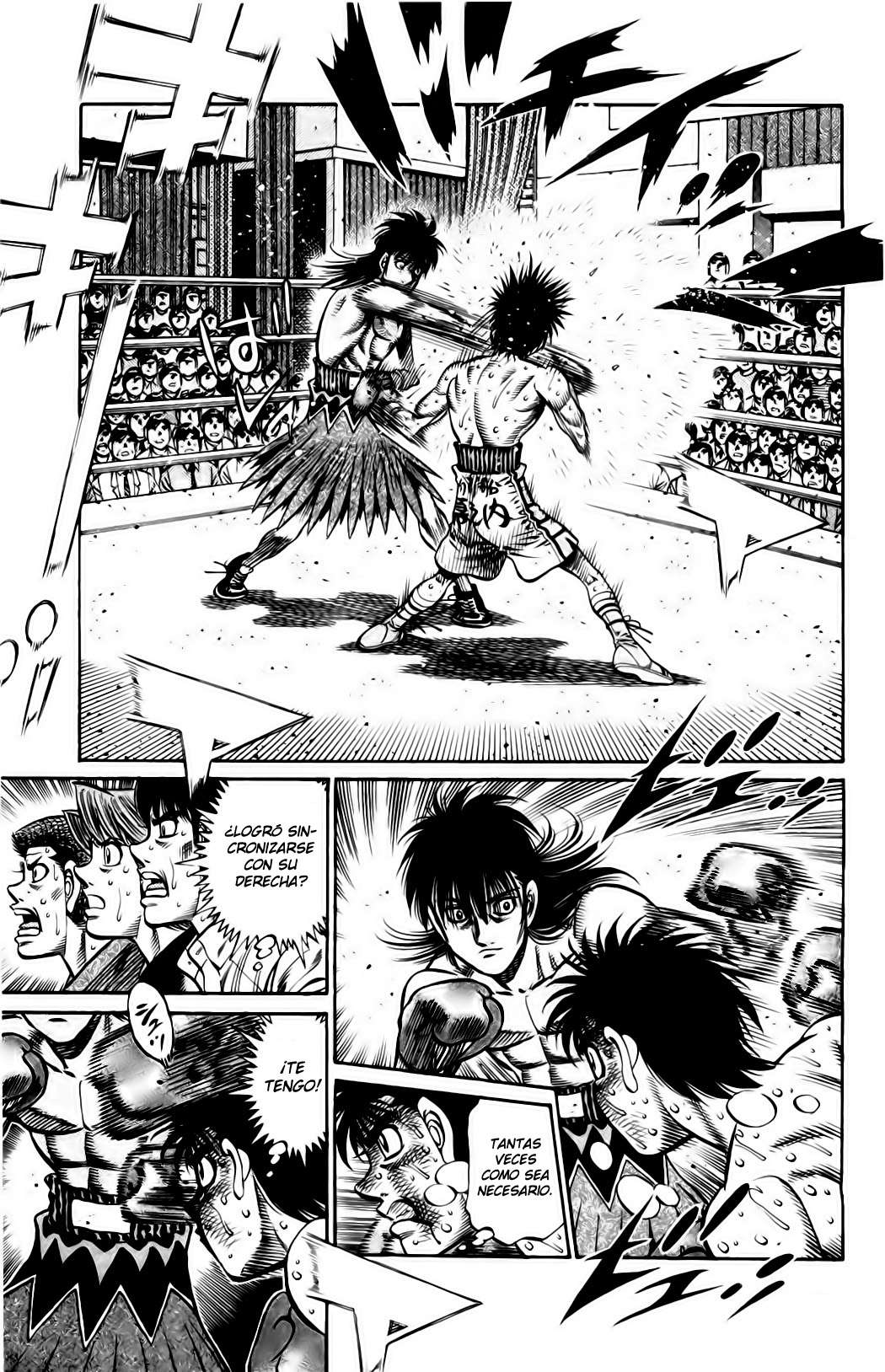 Read Hajime no Ippo ES Manga Online