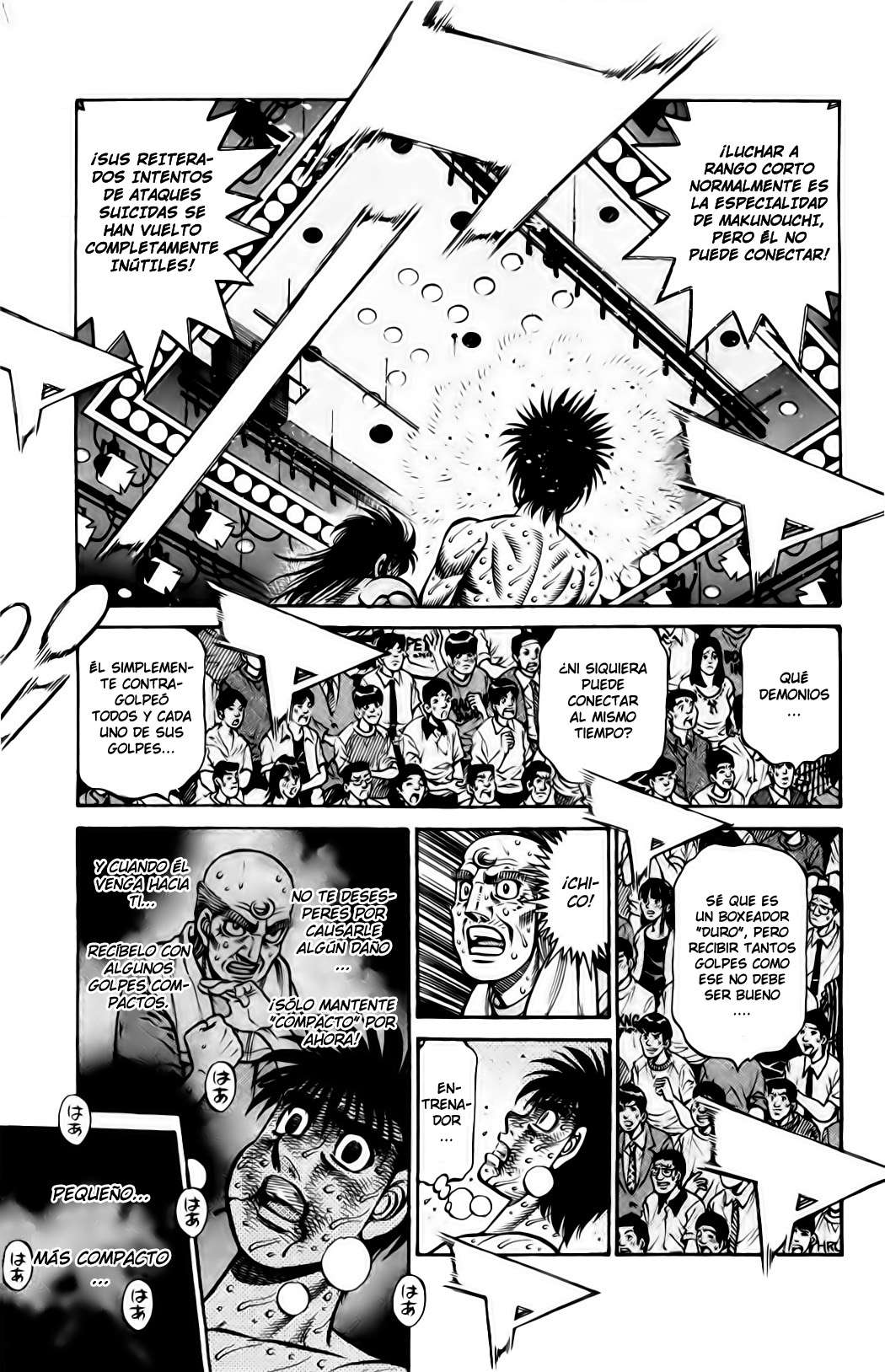 Read Hajime no Ippo ES Manga Online
