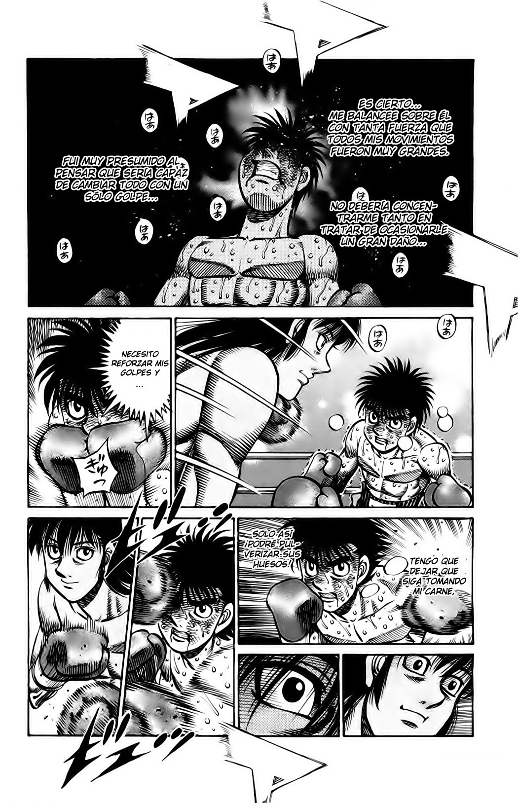 Read Hajime no Ippo ES Manga Online