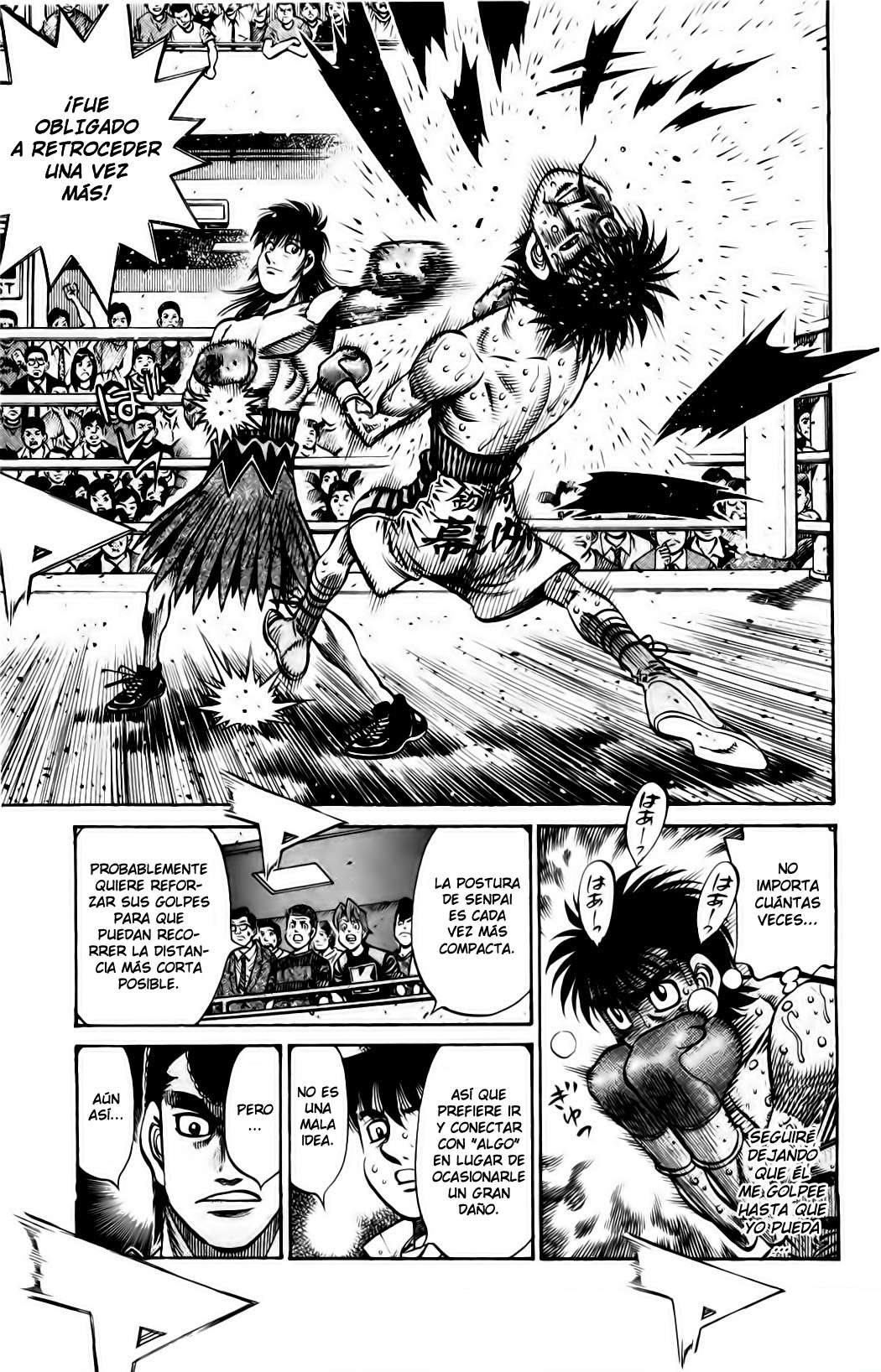 Read Hajime no Ippo ES Manga Online