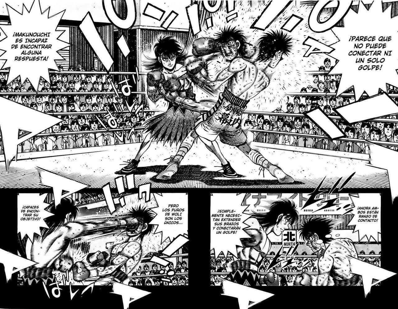 Read Hajime no Ippo ES Manga Online