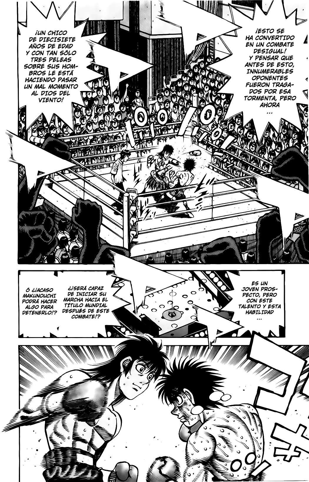 Read Hajime no Ippo ES Manga Online