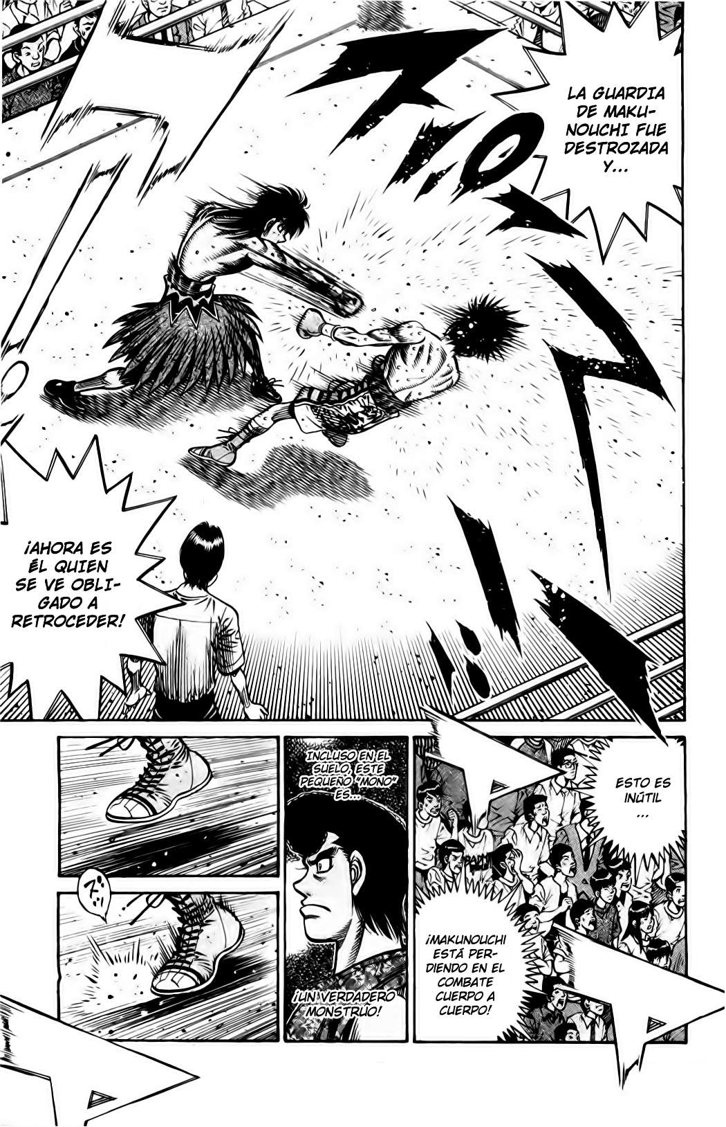 Read Hajime no Ippo ES Manga Online