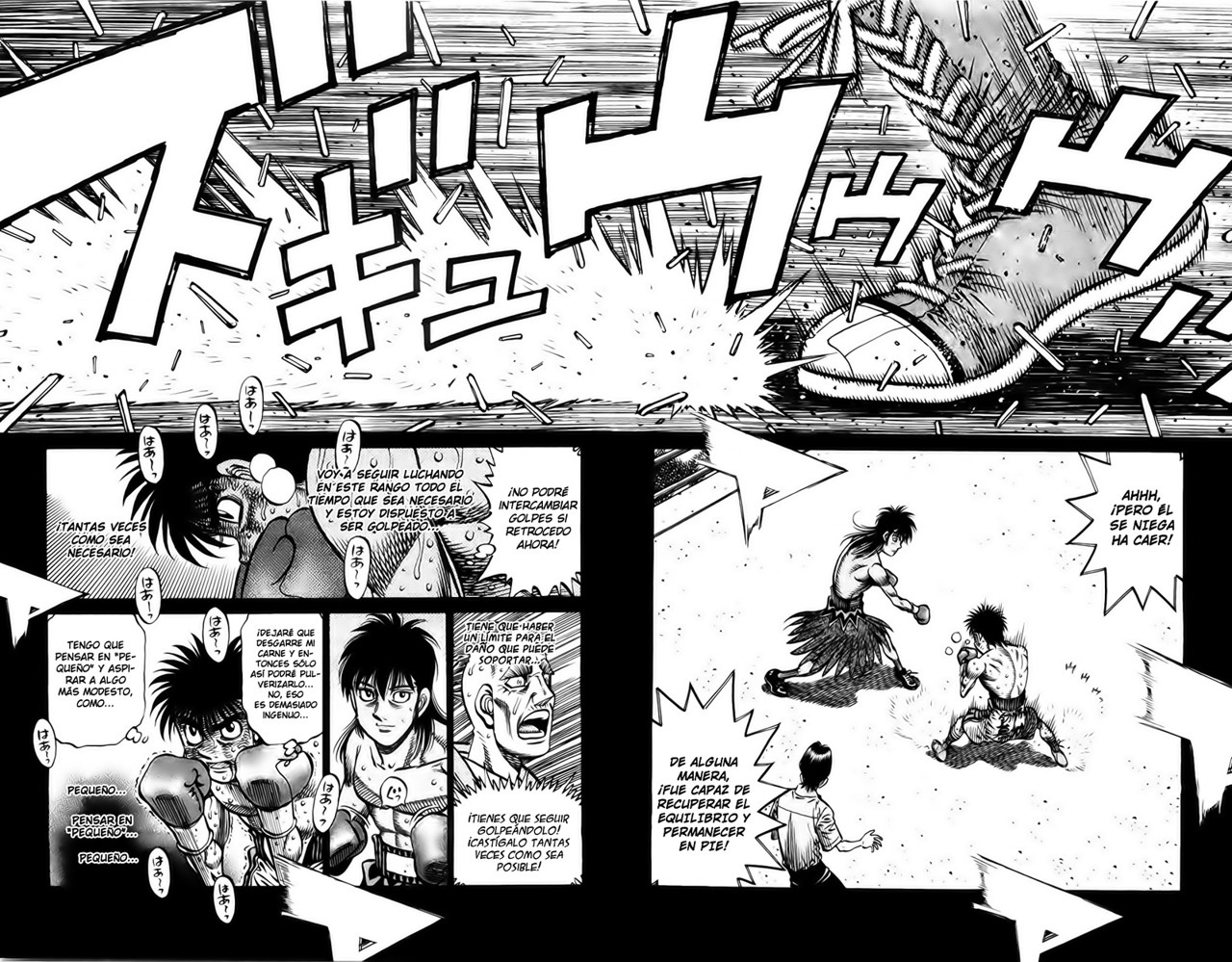 Read Hajime no Ippo ES Manga Online
