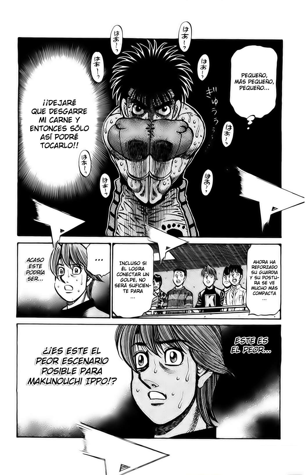 Read Hajime no Ippo ES Manga Online