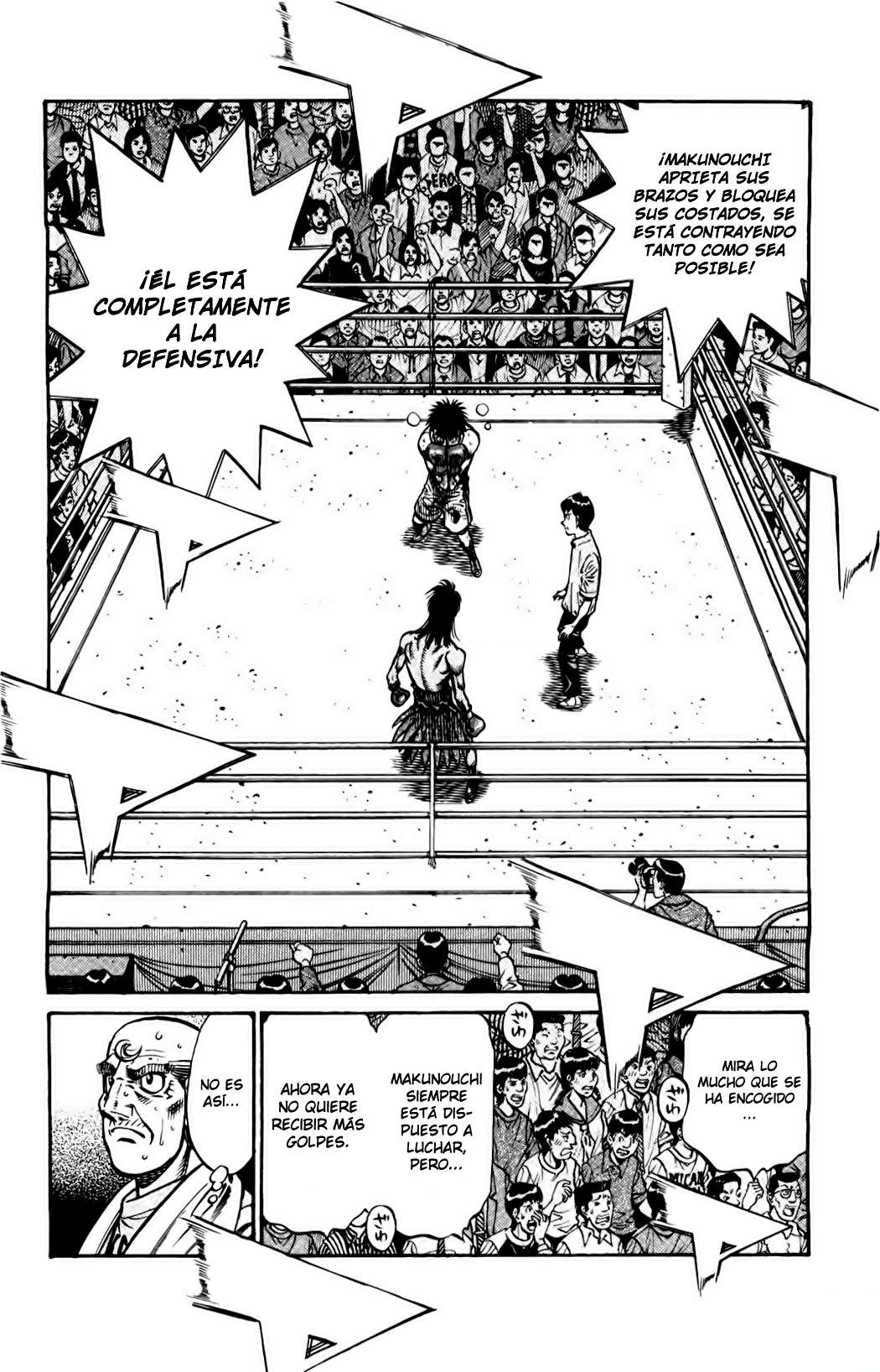 Read Hajime no Ippo ES Manga Online