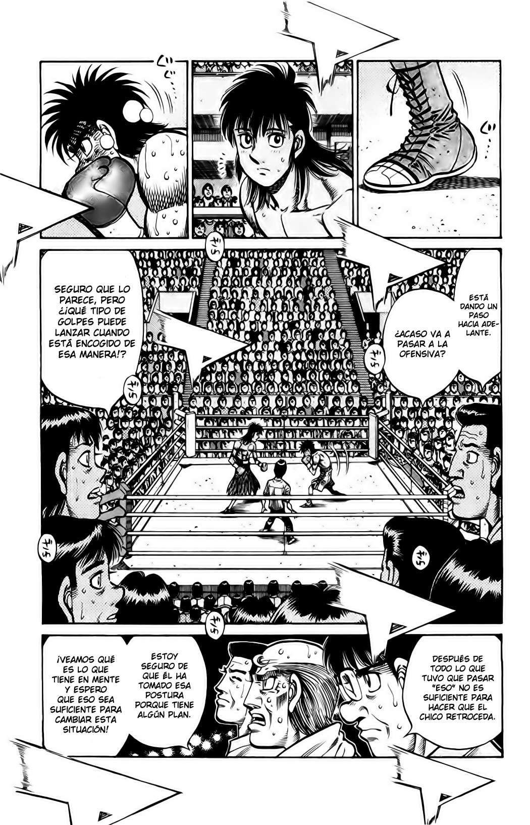 Read Hajime no Ippo ES Manga Online