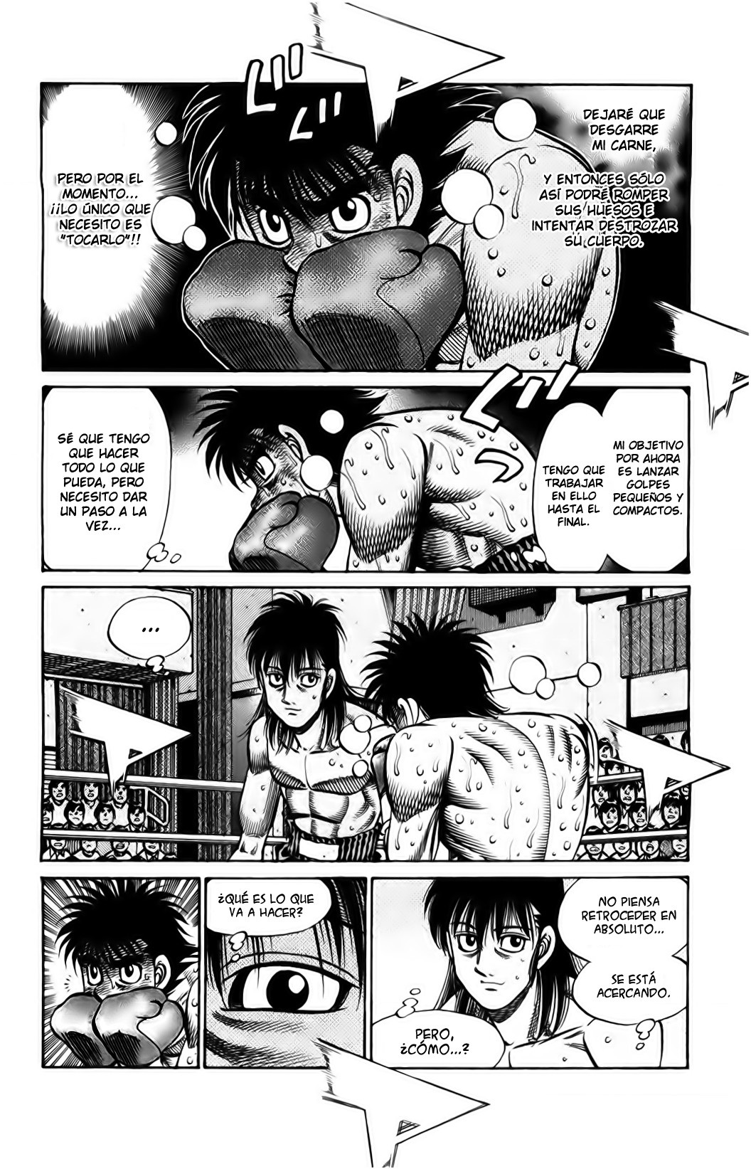 Read Hajime no Ippo ES Manga Online