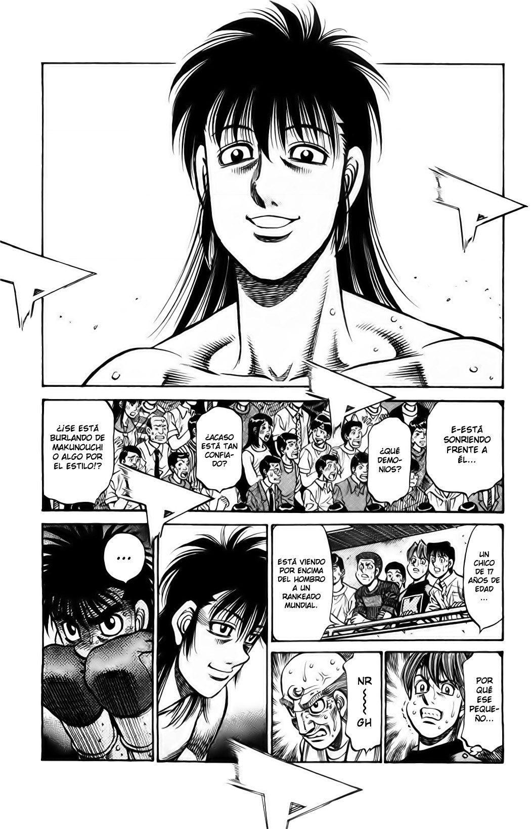 Read Hajime no Ippo ES Manga Online