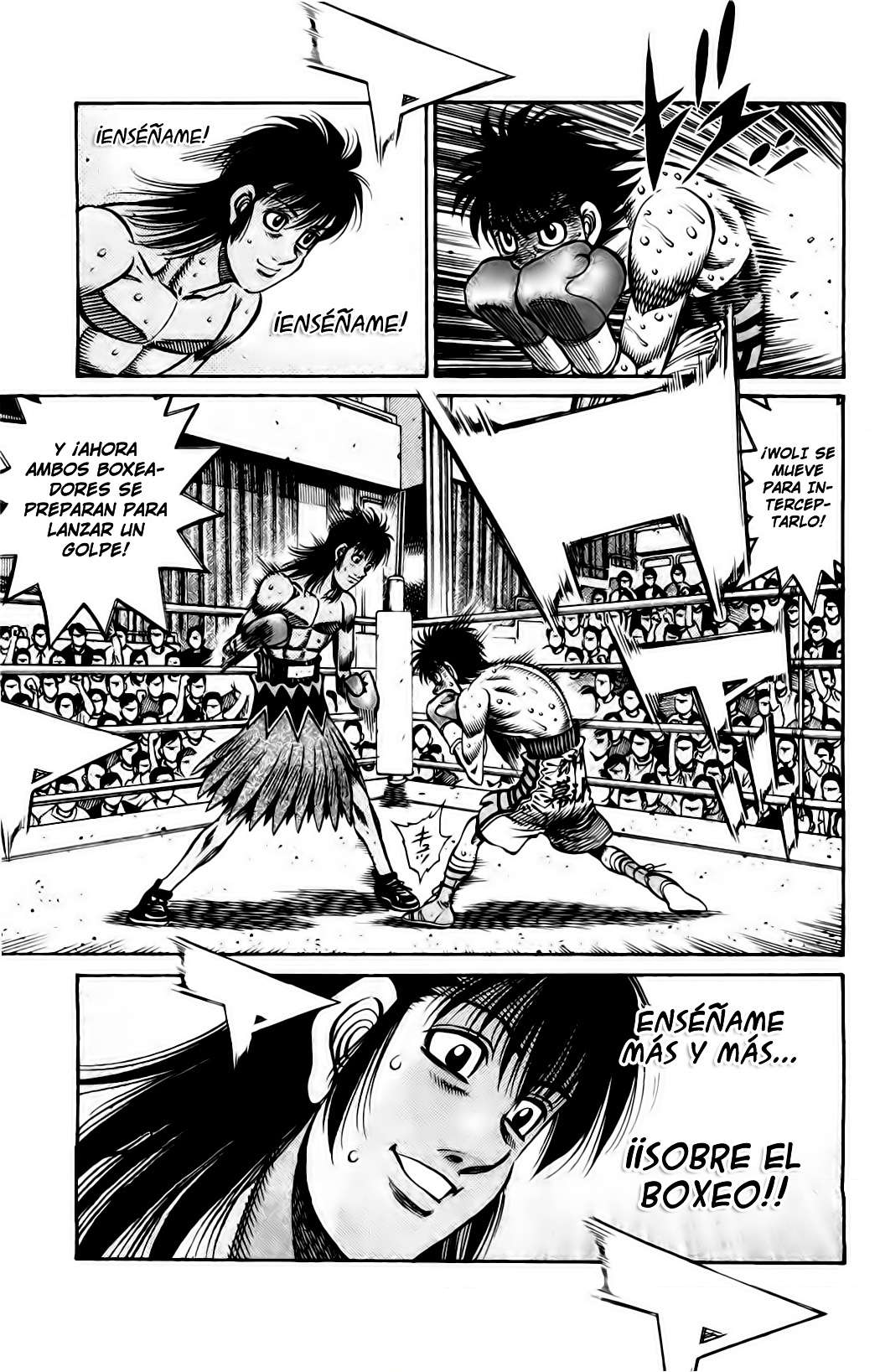 Read Hajime no Ippo ES Manga Online