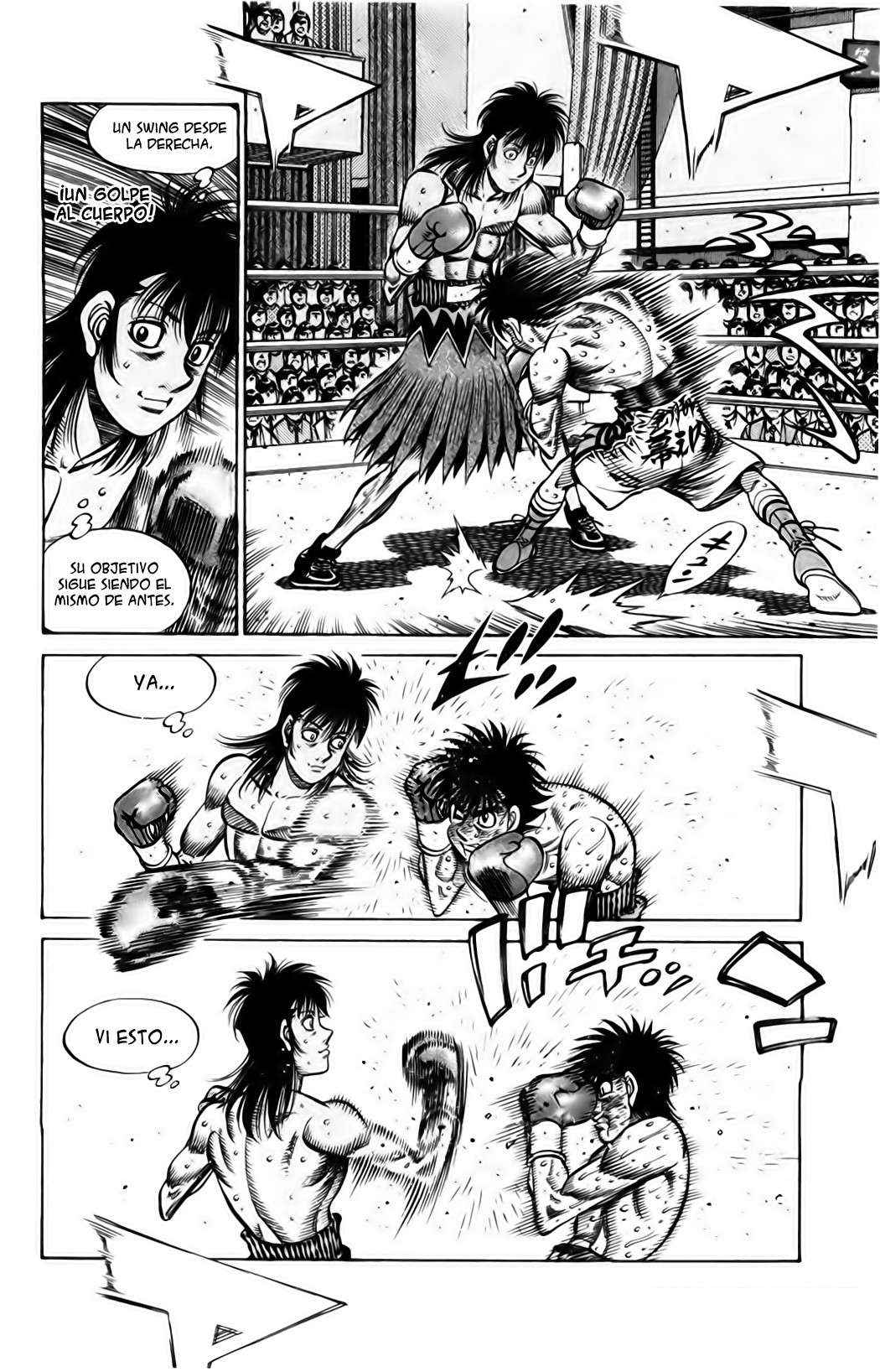 Read Hajime no Ippo ES Manga Online