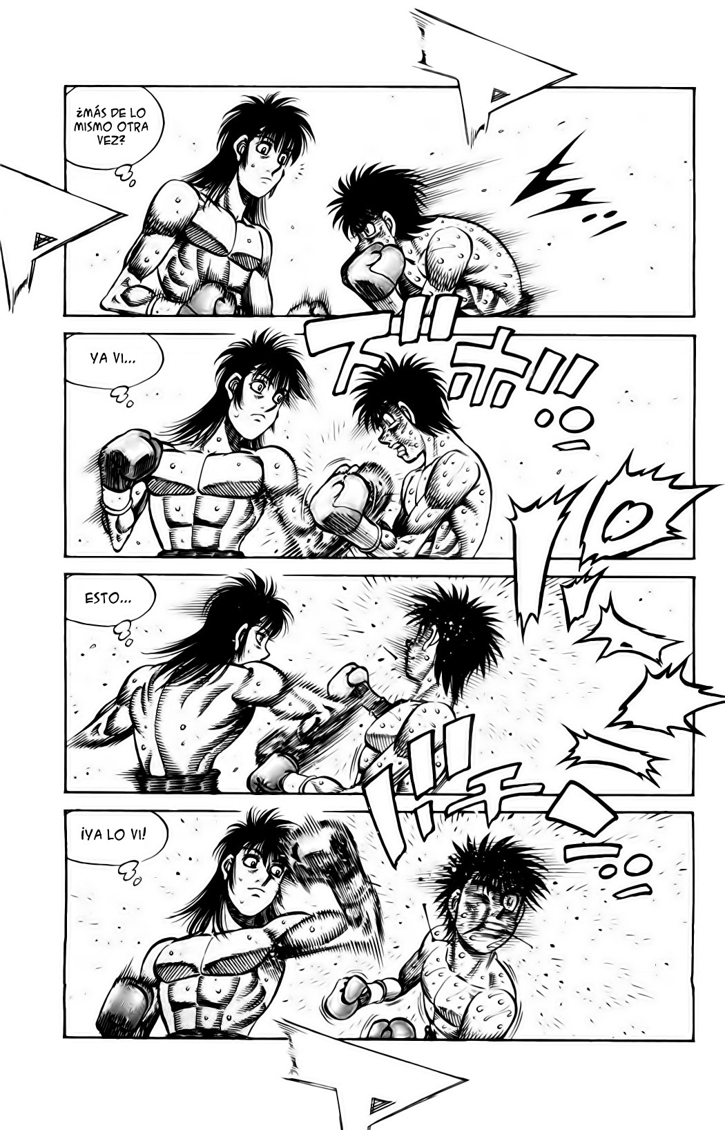 Read Hajime no Ippo ES Manga Online