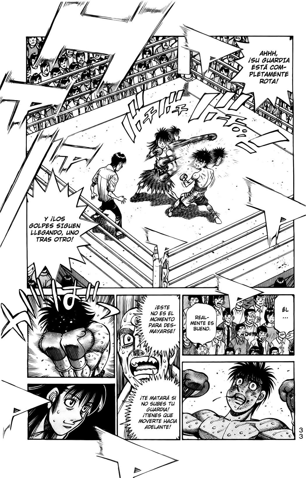 Read Hajime no Ippo ES Manga Online
