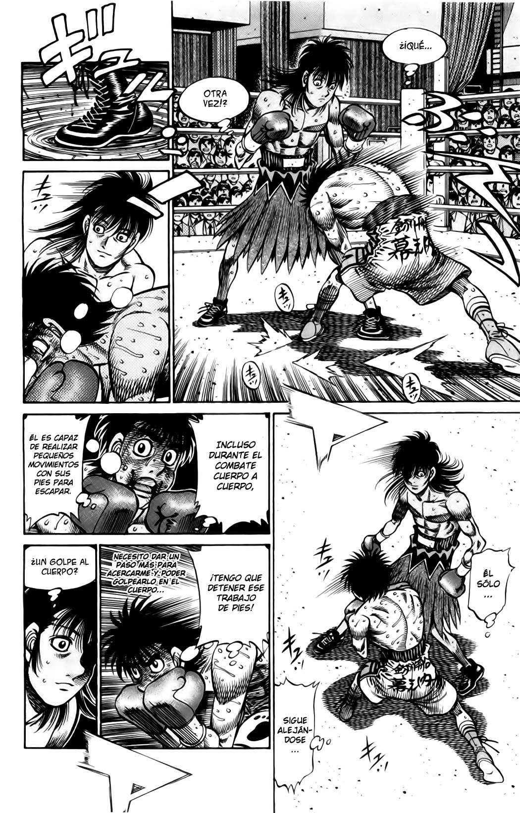 Read Hajime no Ippo ES Manga Online