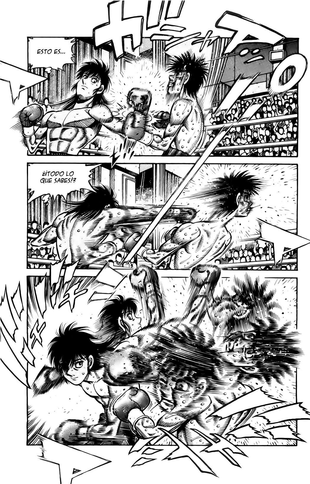 Read Hajime no Ippo ES Manga Online