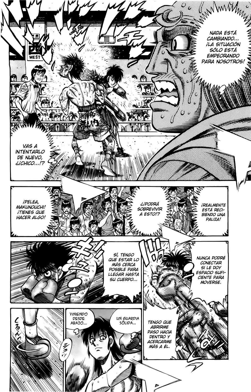 Read Hajime no Ippo ES Manga Online