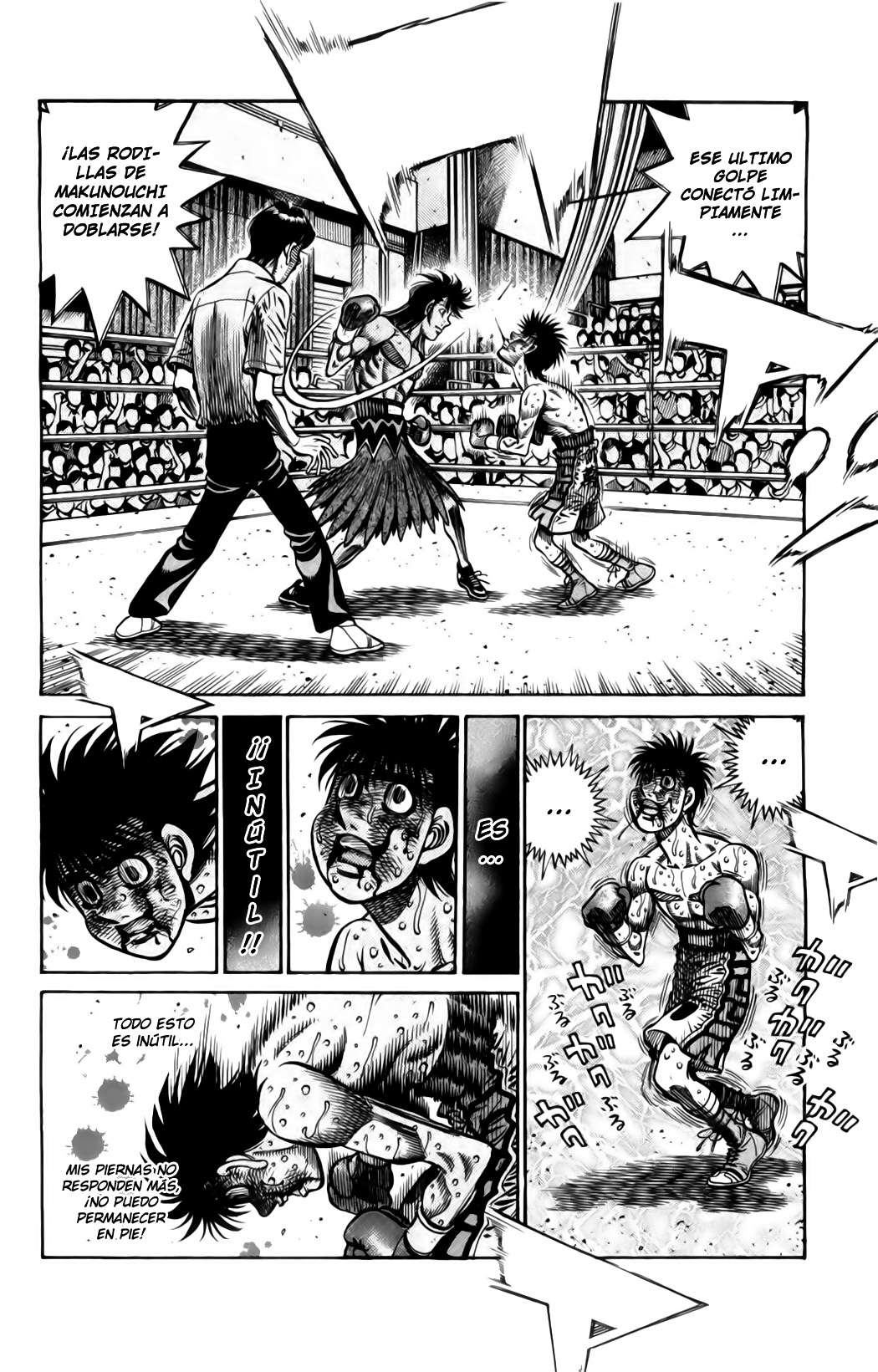 Read Hajime no Ippo ES Manga Online