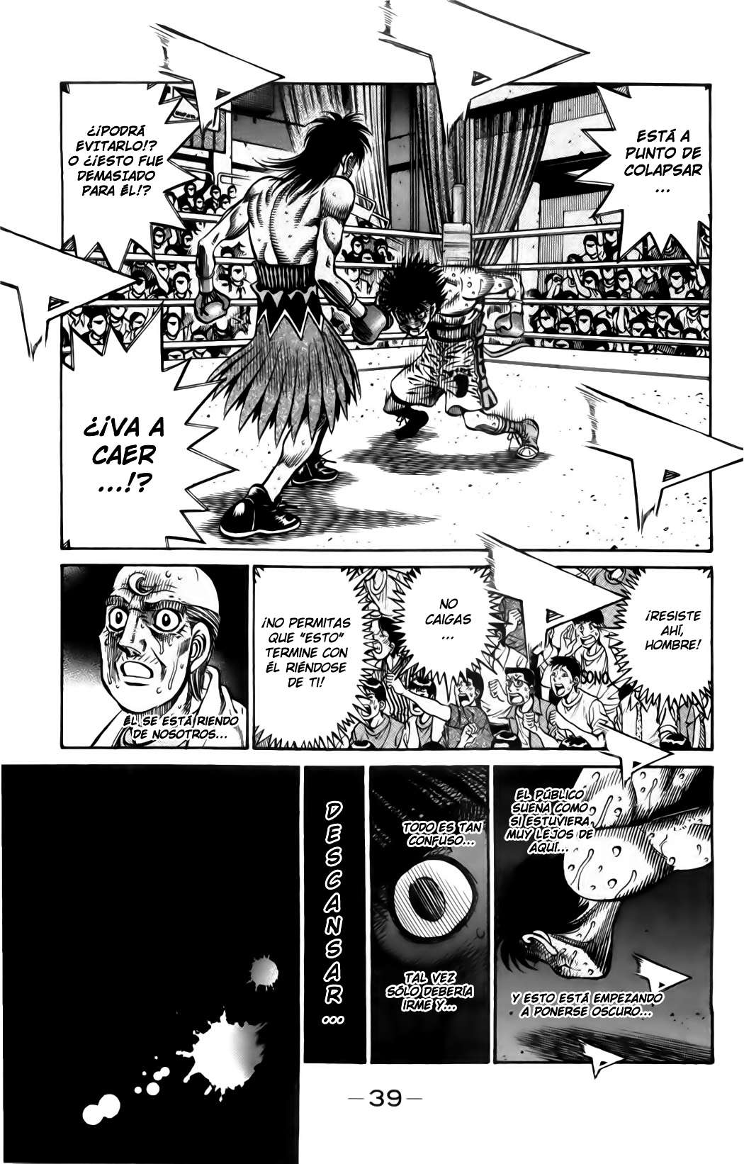 Read Hajime no Ippo ES Manga Online