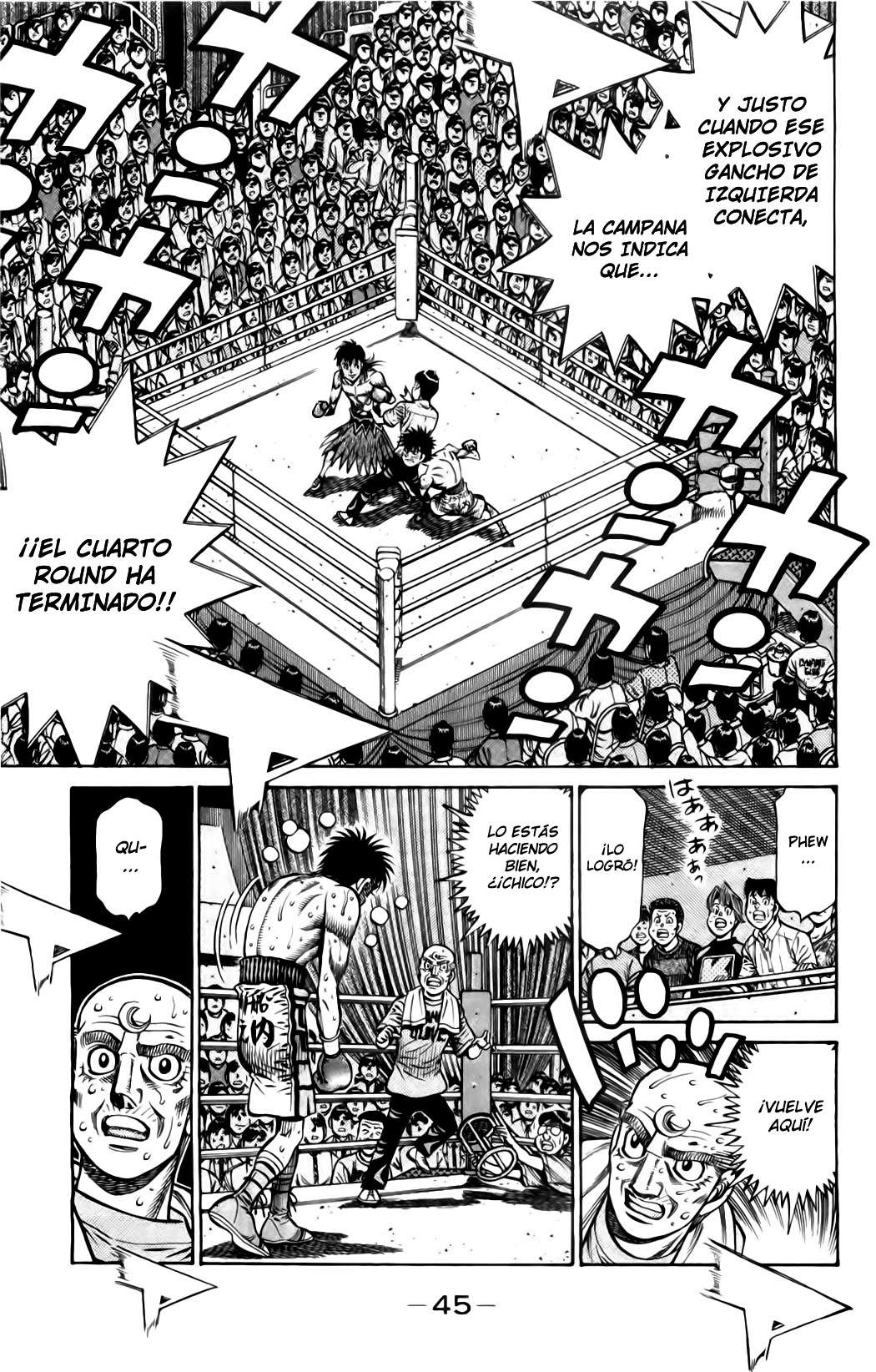 Read Hajime no Ippo ES Manga Online