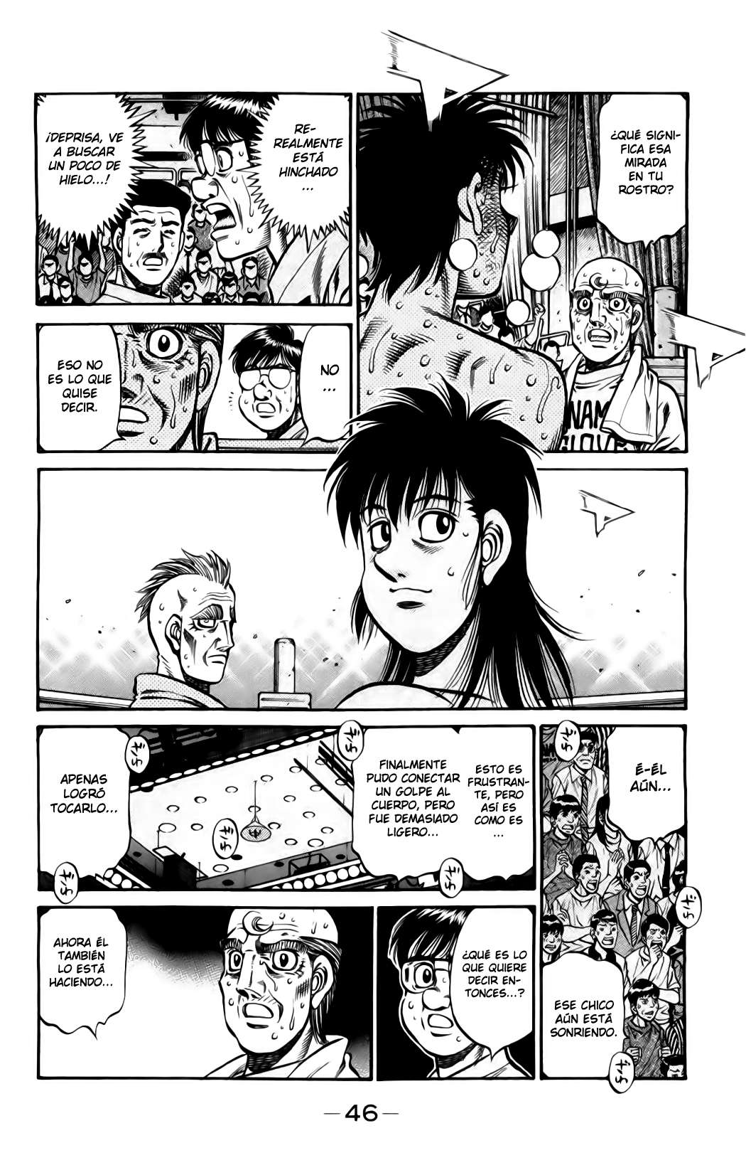 Read Hajime no Ippo ES Manga Online