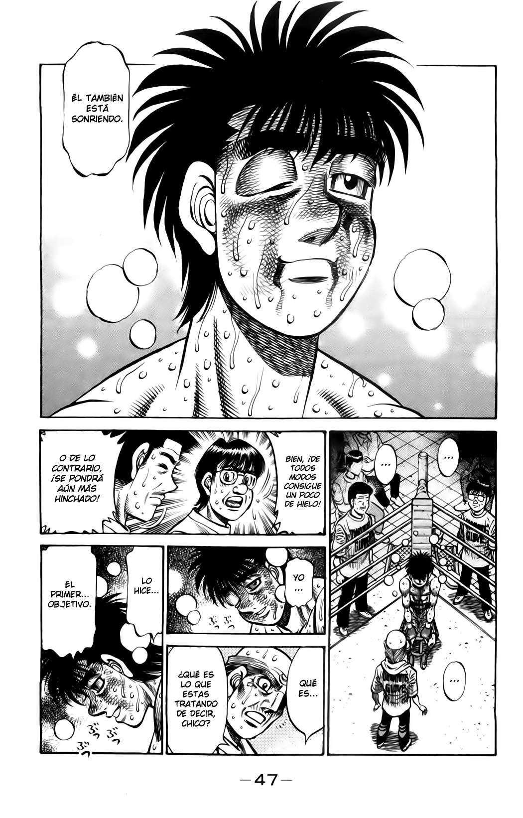 Read Hajime no Ippo ES Manga Online