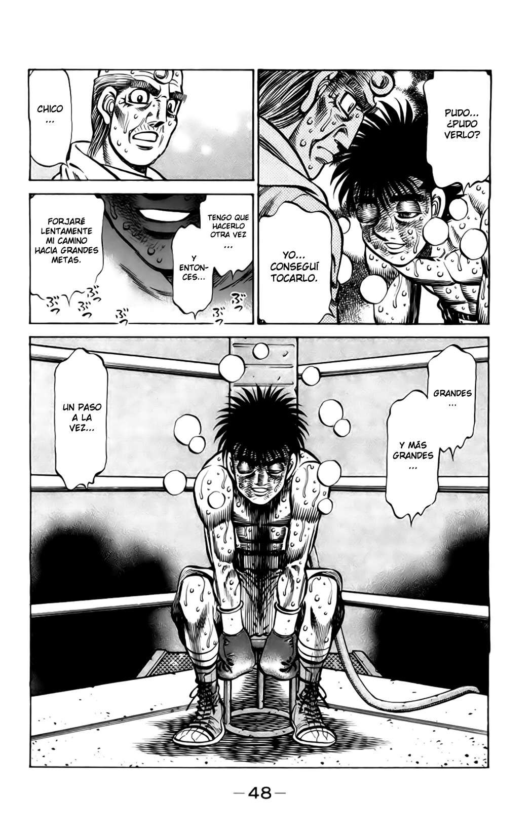 Read Hajime no Ippo ES Manga Online