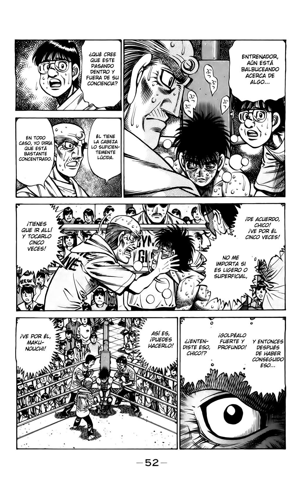 Read Hajime no Ippo ES Manga Online